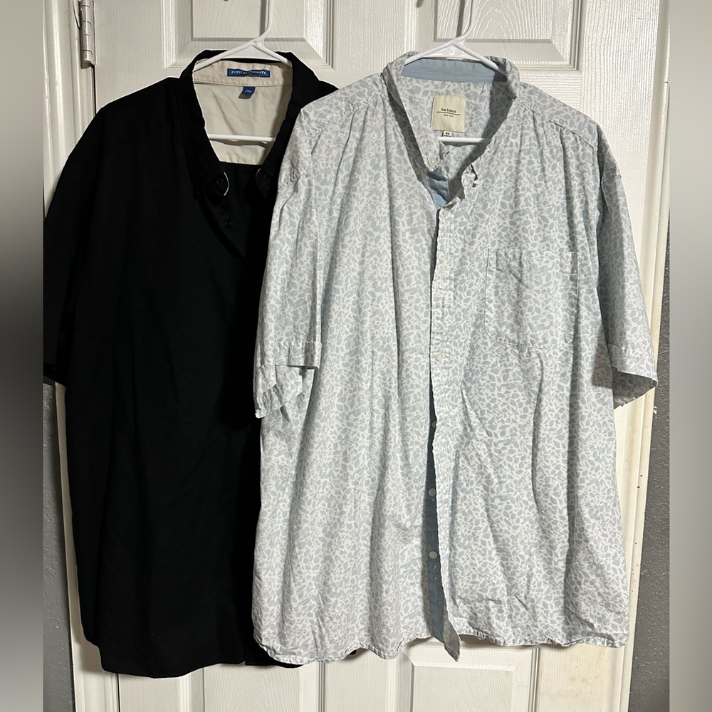 2- 4x Button-Up Shirts